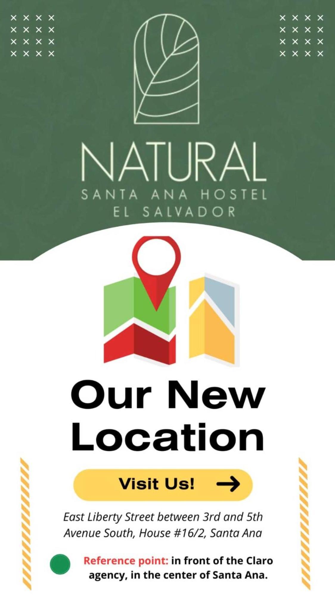 Hostal Natural Santa Ana Luaran gambar