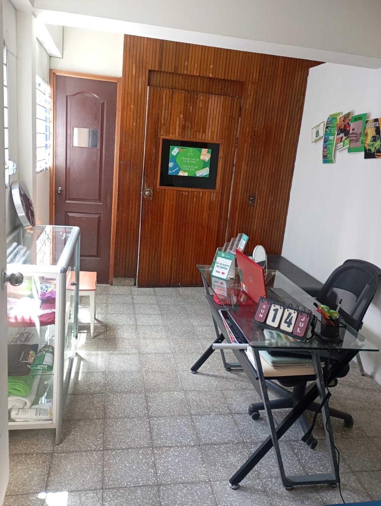 Hostal Natural Santa Ana Luaran gambar
